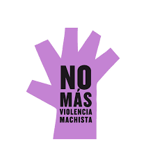 Logo de la campaña contra la violencia machista