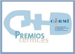 Imagen del logo de los premios Cermi.es