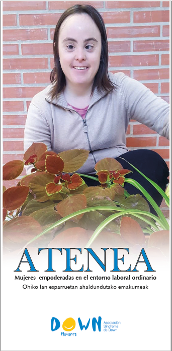 Imagen de una participante del proyecto ATENEA