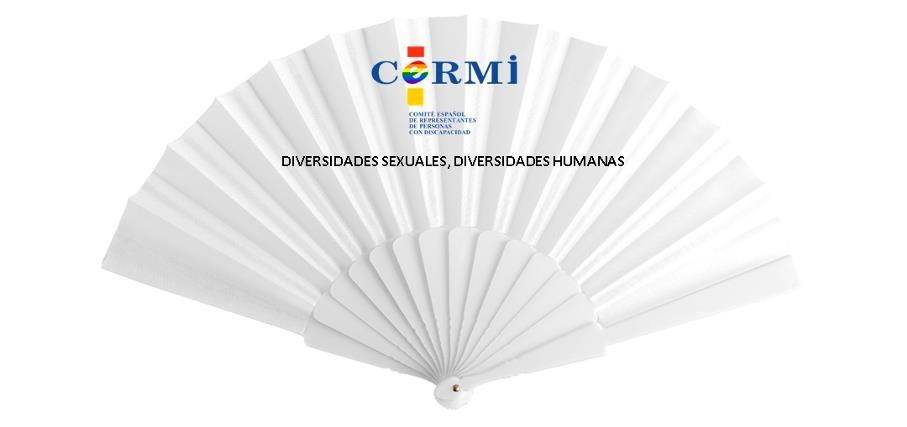 Logo LGTBI del CERMI Estatal