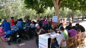 Participantes Crecer en la diversidad 2014