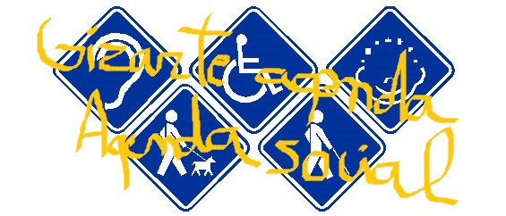 Logotipo diferentes discapacidades