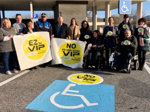 Foto de familia de la presentación de la campaña