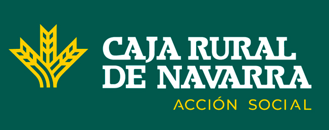 Logo acción social caja rural de navarra