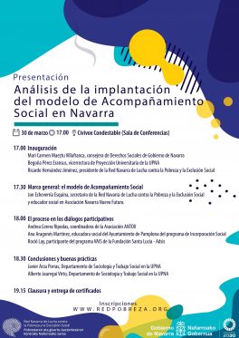 PRESENTACIÓN: "Análisis de la implantación del modelo de Acompañamiento Social en Navarra" RED POBREZA NAVARRA