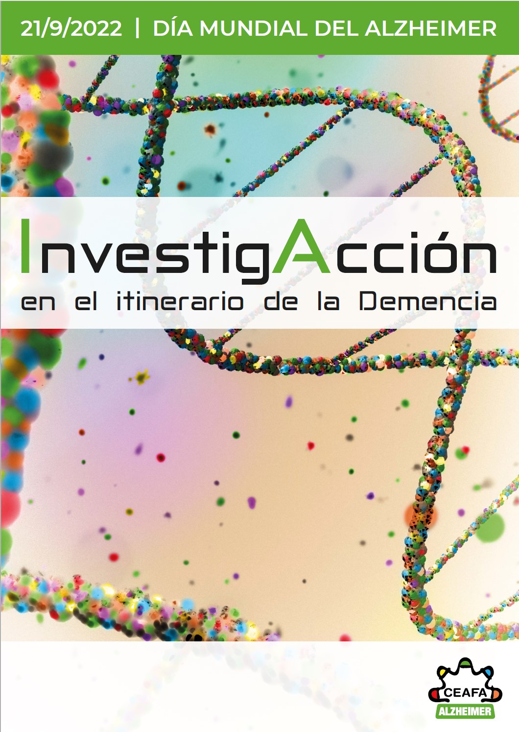 Cartel de la jornada 'IvestigAcción'.