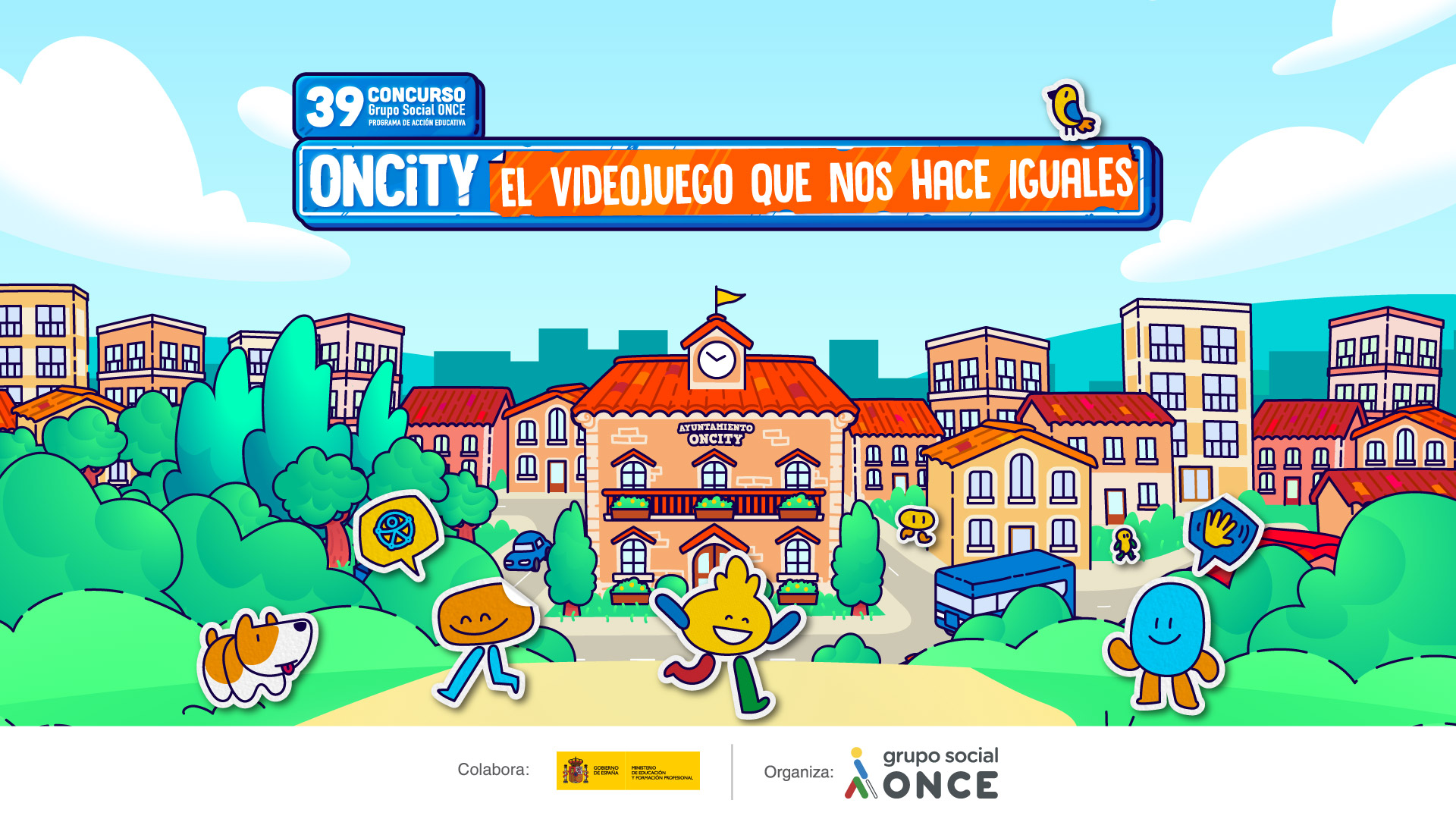 Imagen de la portada del videojuego ONCITY