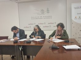 Gobierno de Navarra y CERMIN firman un protocolo de colaboración para fomentar la participación inclusiva en los asuntos públicos
