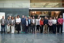 El Parlamento de Navarra celebra un acto institucional de adhesión al Día Mundial de la Diabetes junto a ANADI