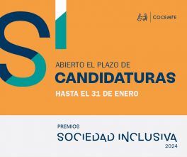 PREMIOS Sociedad Inclusiva 2024 - COCEMFE