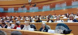 CERMIN Navarra participa en el primer ‘Parlamento de Mujeres con Discapacidad’ en el Senado de España
