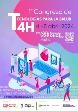 Congreso Tecnologías para la salud T4H - Fundación Once