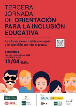 Jornada de Orientación para la inclusión educativa: garantizando el acceso a la Educación Superior y la empleabilidad para todas las personas - UNED
