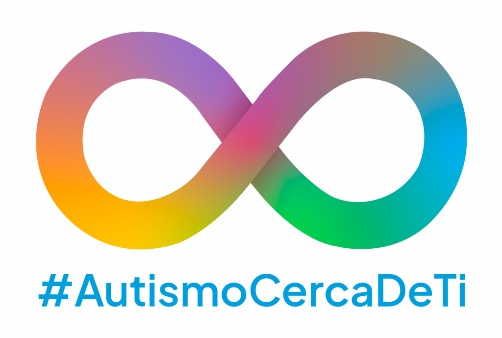 Imagen con el hashtag alusivo al Día Mundial de Concienciación del Autismo