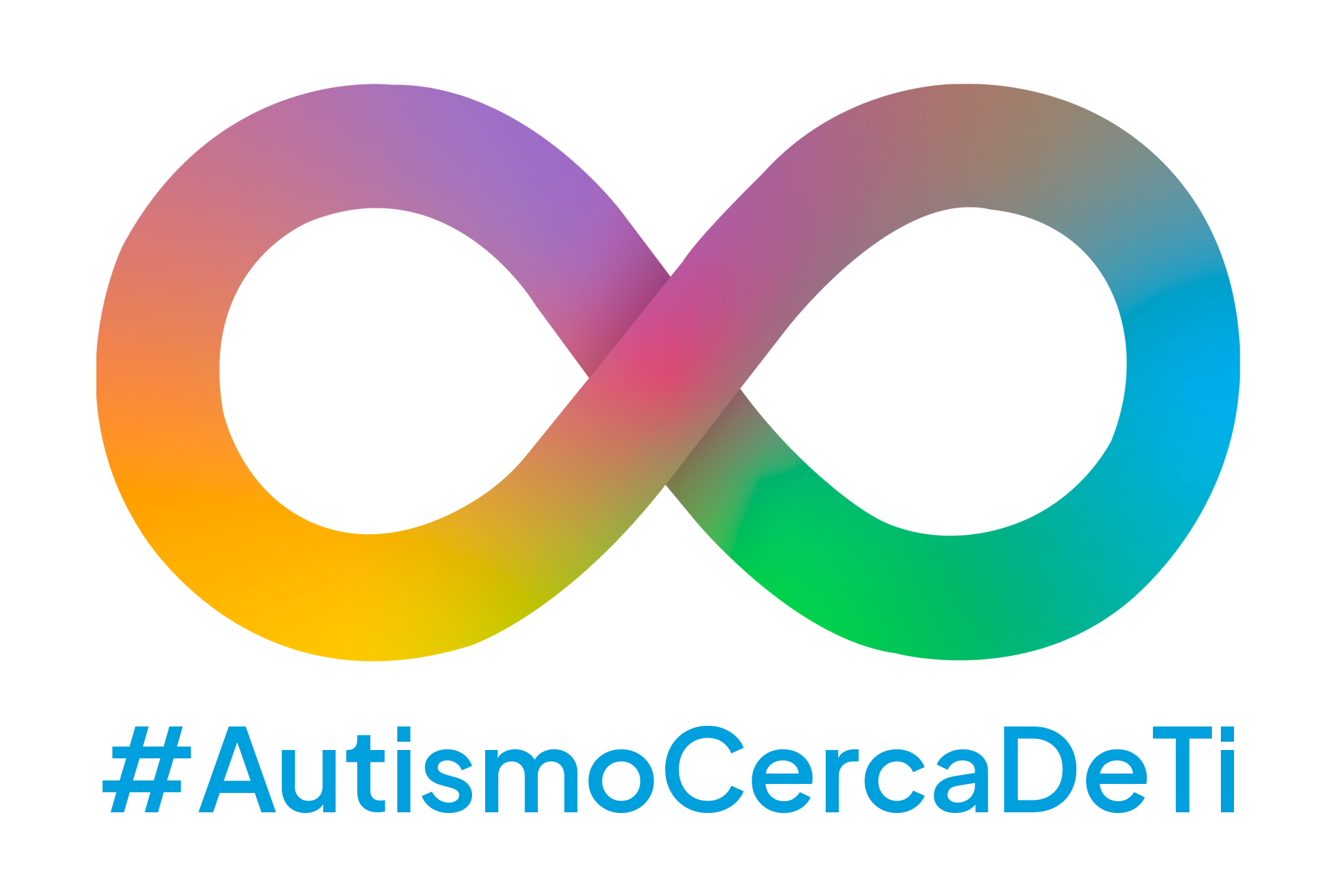 Imagen con el hashtag alusivo al Día Mundial de Concienciación del Autismo