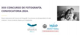 Concurso de Fotografía Digital 'Las personas con discapacidad en la vida cotidiana' - INICO