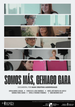 Proyección documental 'Somos más, gehiago gara' - CIVIVOX POMPELO
