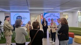 Visita del Grupo de Trabajo de Innovación y Nuevas Tecnologías de CERMIN al Polo de Innovación Digital IRIS Navarra