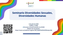 Seminario 'Diversidades Sexuales, Diversidades Humanas' - CERMI