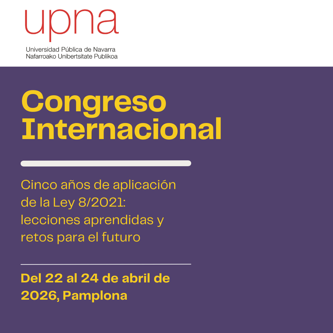 portada congreso INTERNACIONAL en la UPNA