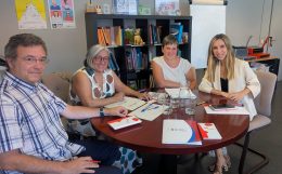CERMIN se reúne con el Defensor del Pueblo de Navarra y traslada las principales demandas del colectivo de personas con discapacidad