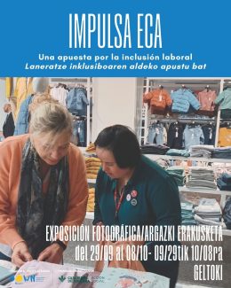 Exposición Fotográfica 'Impulsa ECA' - Asociación Sindrome de Down Navarra