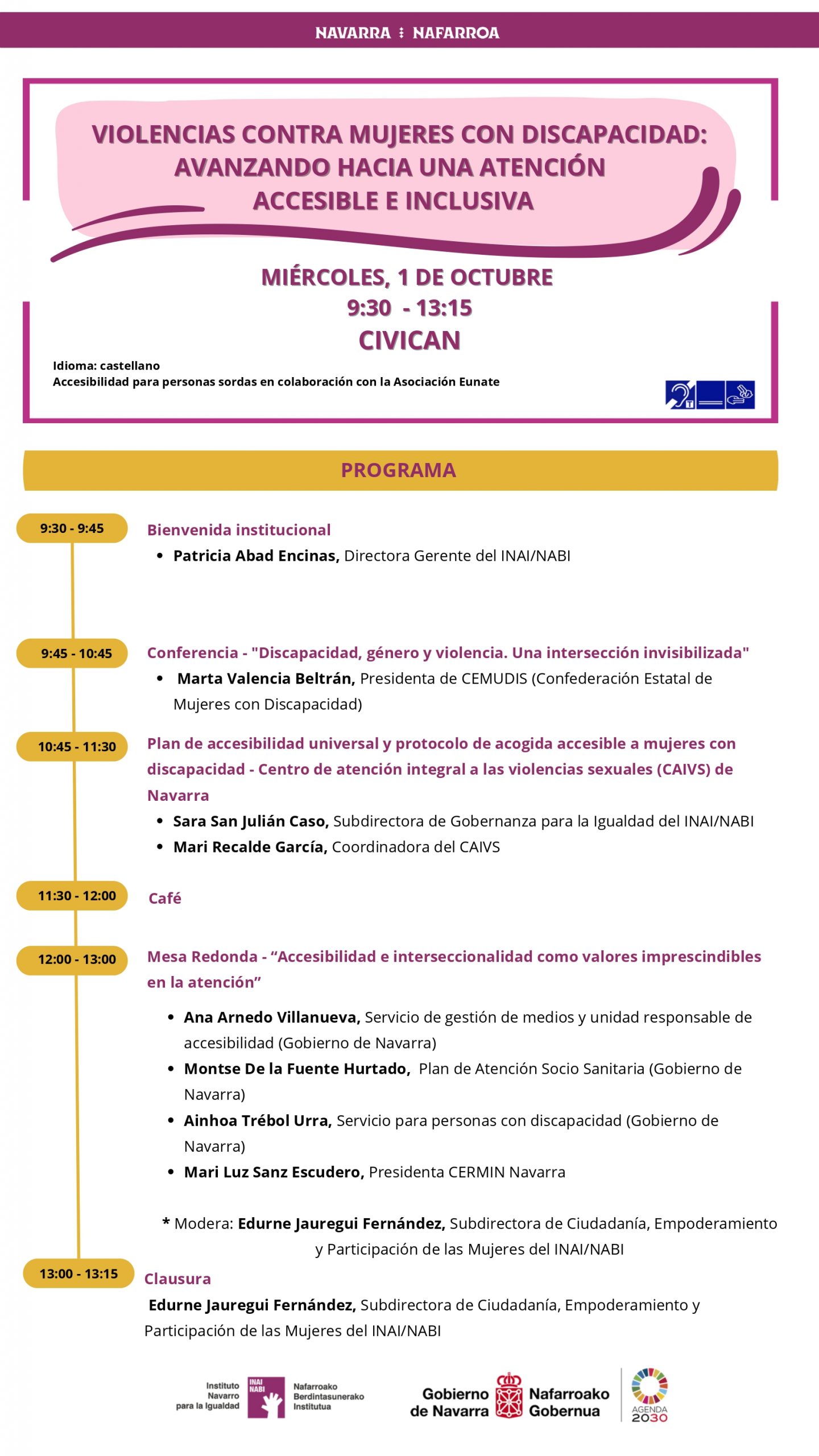 programa de la jornada
