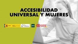 Curso 'Accesibilidad Universal y Mujeres: Discapacidad y derechos humanos' - UNED, Real Patronato sobre Discapacidad y Fundación ONCE