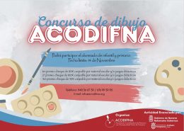 Concurso Escolar de Dibujo - ACODIFNA
