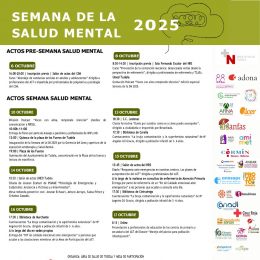 Semana de la Salud Mental 2025 en Tudela