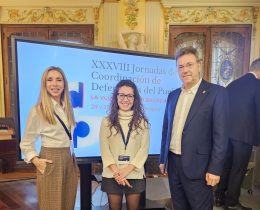 Cermin asiste a las XXXVIII Jornadas de Coordinación de Defensorías del Pueblo en Zaragoza