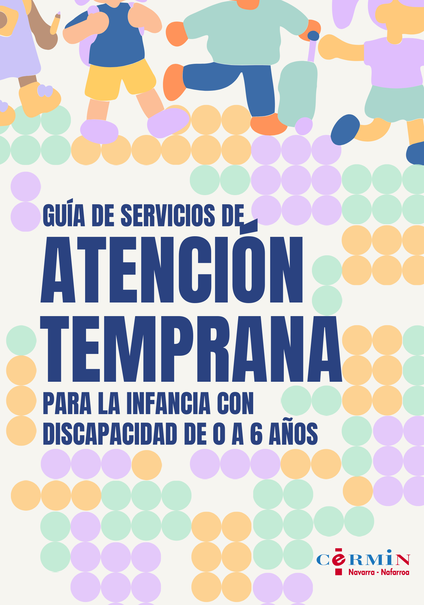portada de la guía de atención temprana