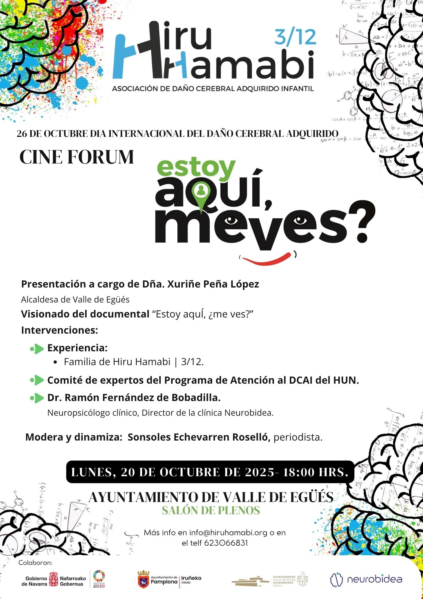 cartel del CINE FORUM