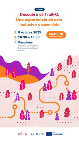 Jornada 'Descubre el Trail-O: una experiencia de ocio inclusivo y accesible' - COCEMFE Navarra