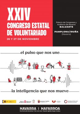 Congreso Estatal de Voluntariado del 26 al 27 de noviembre