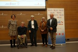 La ética, la dignidad y los derechos centran la jornada organizada por CERMIN sobre envejecimiento y vida adulta de las personas con discapacidad