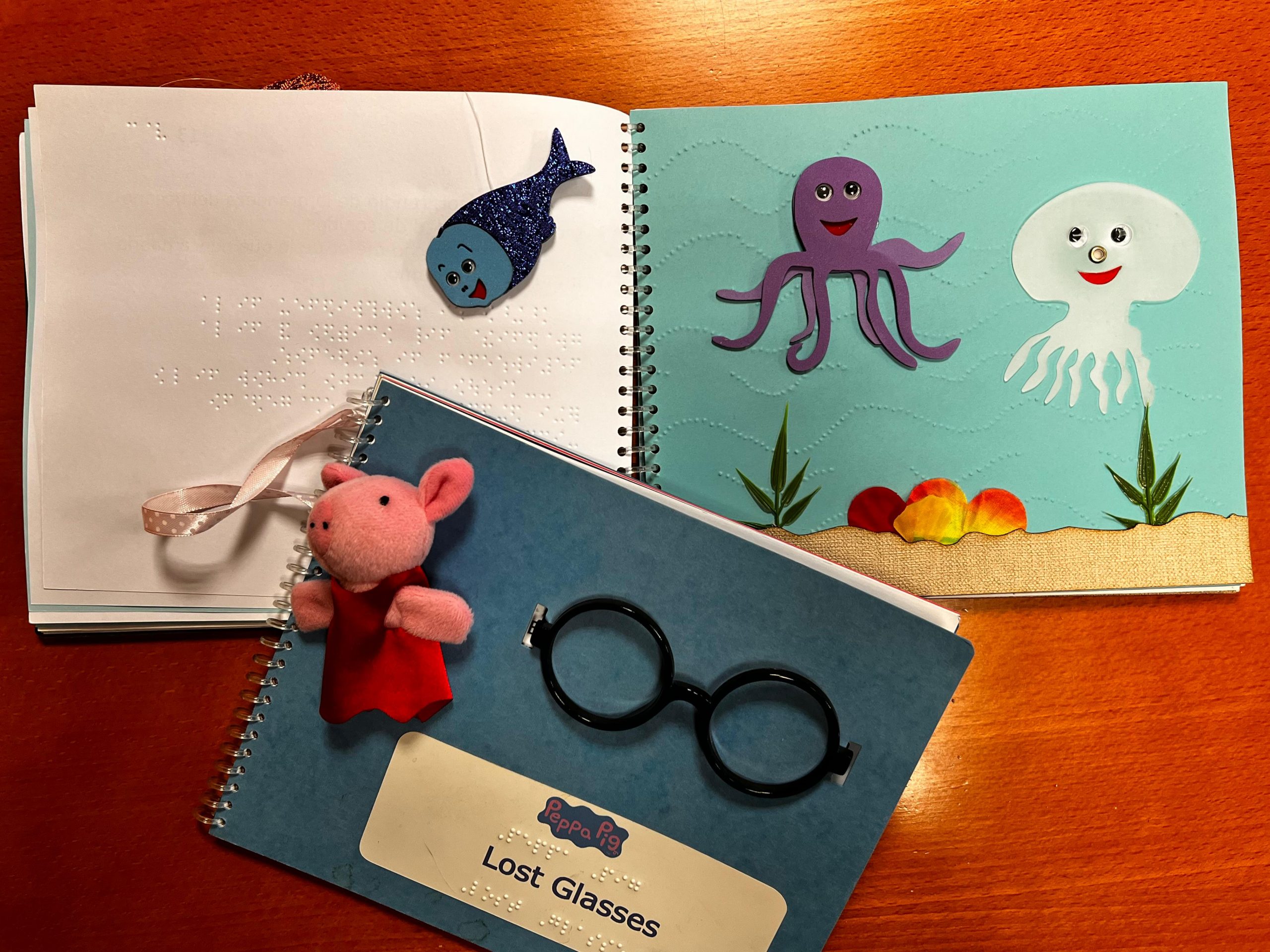 libros infantiles en braille