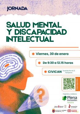 Jornada 'Salud Mental y Discapacidad Intelectual' - Plena inclusión Navarra