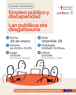 Jornada 'Empleo público y discapacidad' - CERMIN