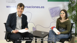 Encuentro en el espacio 'Comversaciones' para hablar sobre la importancia de la comunicación en el Tercer Sector