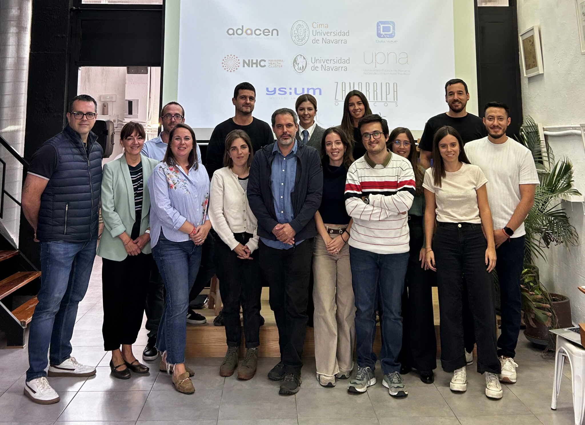 fotografía de grupo