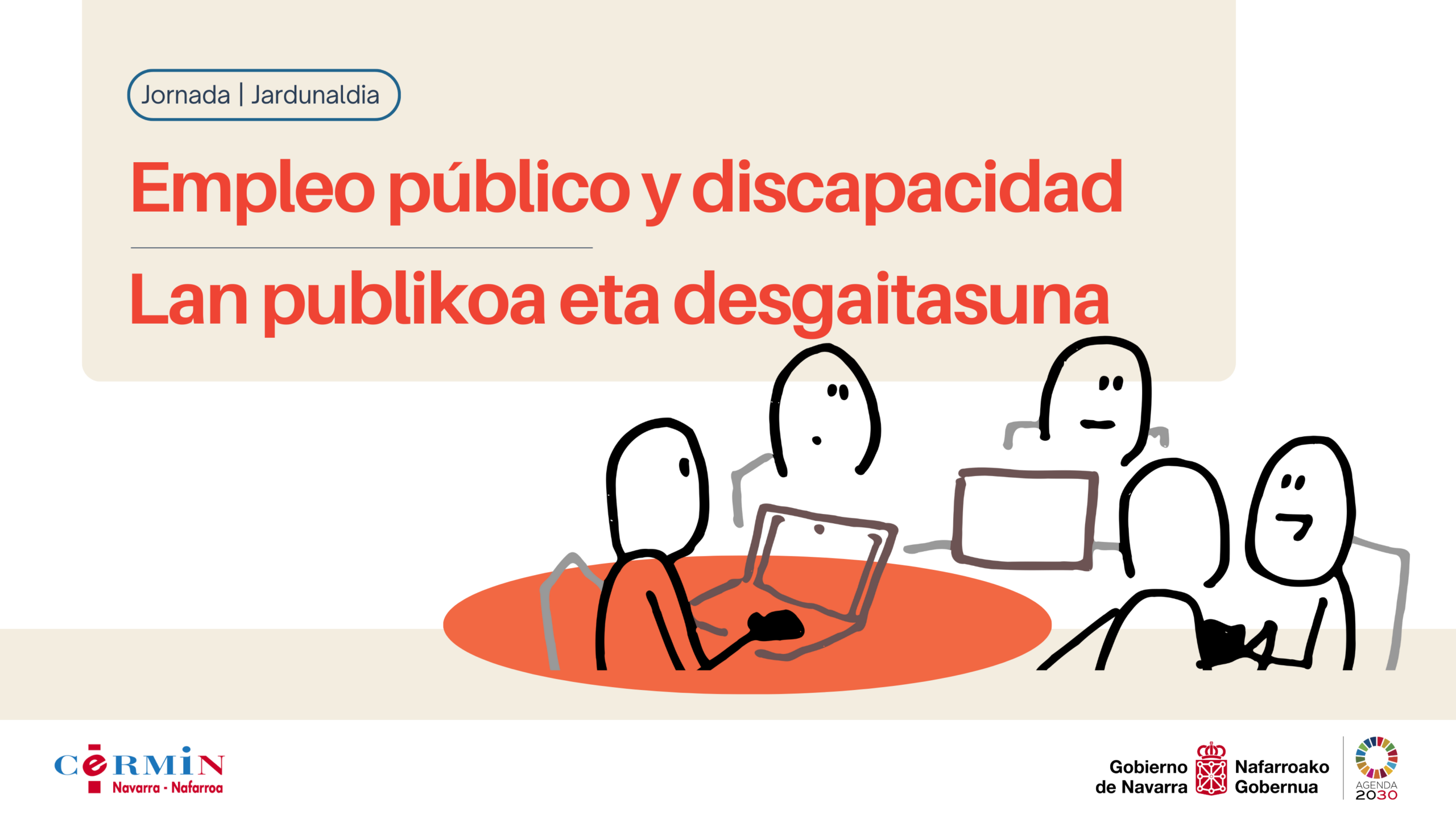 pantalla presentación de la jornada