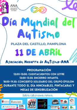 Día Mundial del Autismo - ANA Autismo