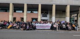 El movimiento CERMIN se concentra por el 8M para visibilizar la realidad de las mujeres y niñas con discapacidad