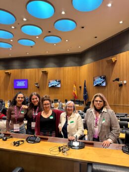 La Fundación CERMI Mujeres reúne en el Congreso a responsables institucionales y expertas para abordar la trata y explotación de mujeres y niñas con discapacidad