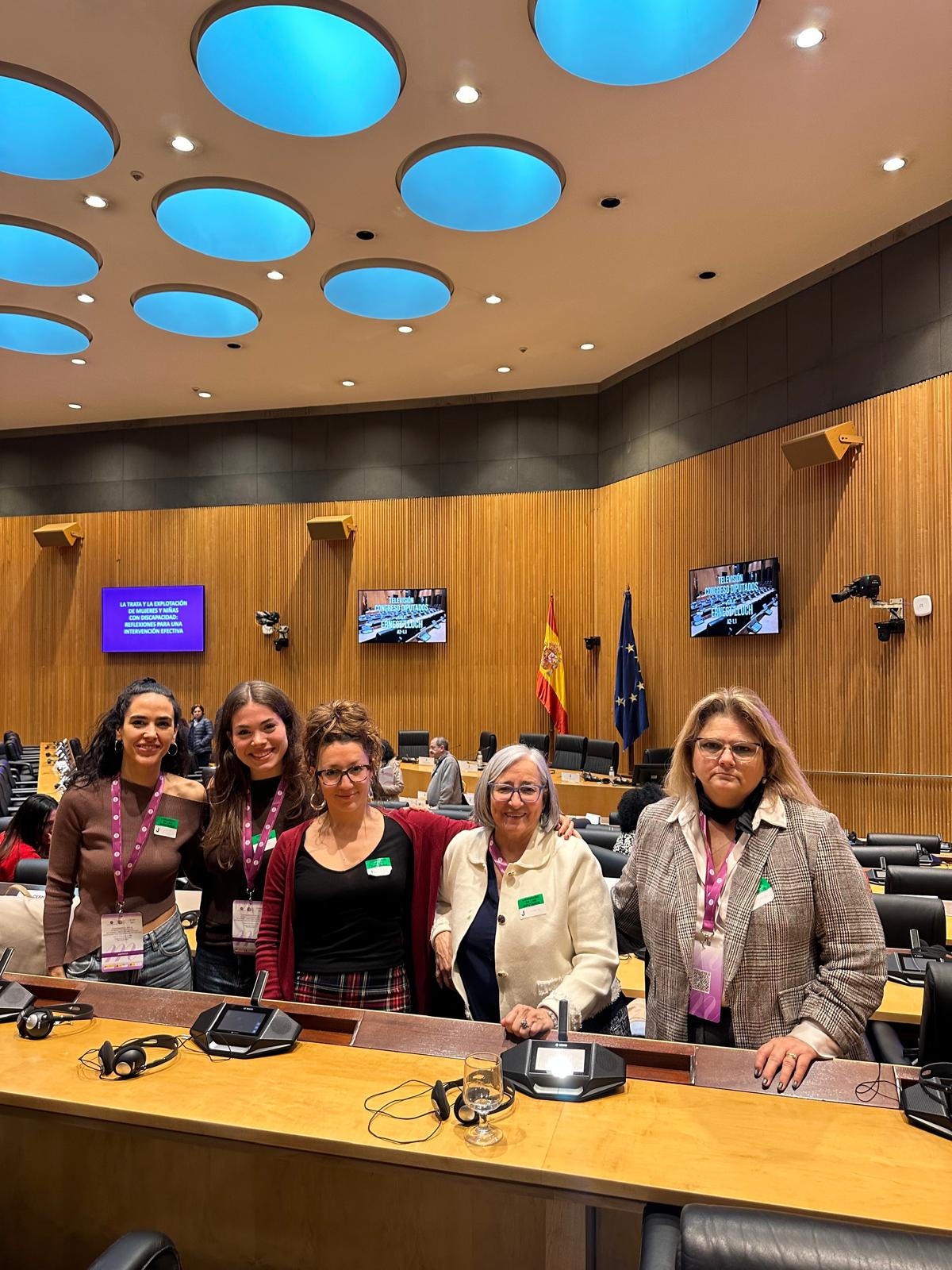 congreso mujeres delegación de CERMIN