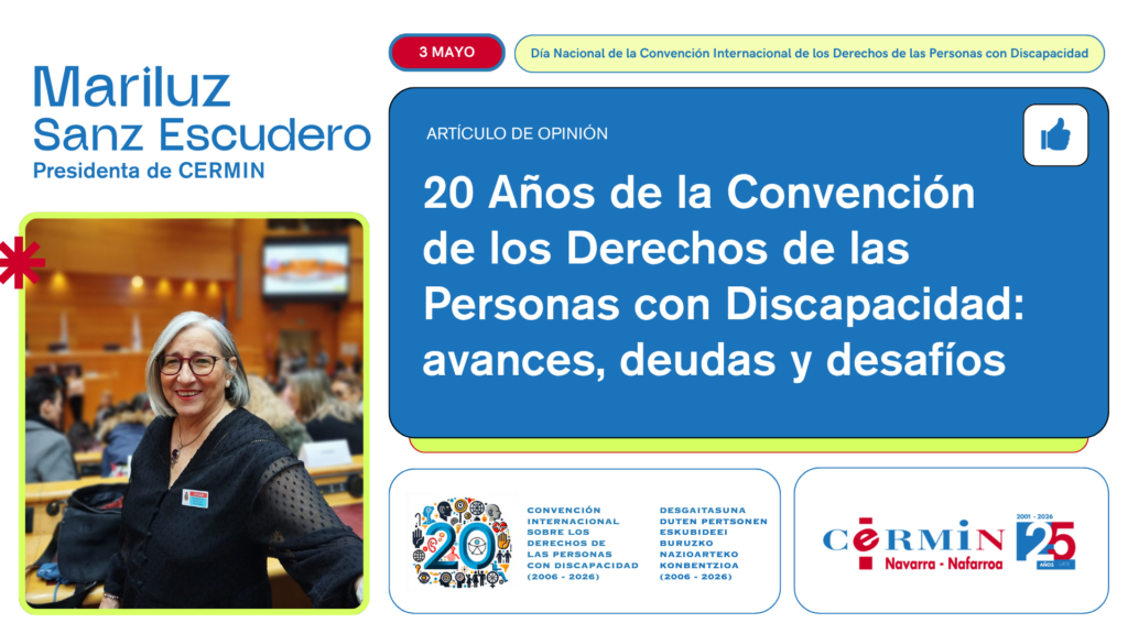 Convención de los Derechos de las Personas con Discapacidad
