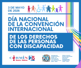 Manifiesto del CERMI como motivo del 3 de mayo de 2026, Día Nacional de la Convención Internacional sobre los Derechos de las Personas con Discapacidad, en su vigésimo aniversario