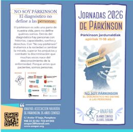 Jornadas 2026 de Parkinson - ANAPAR