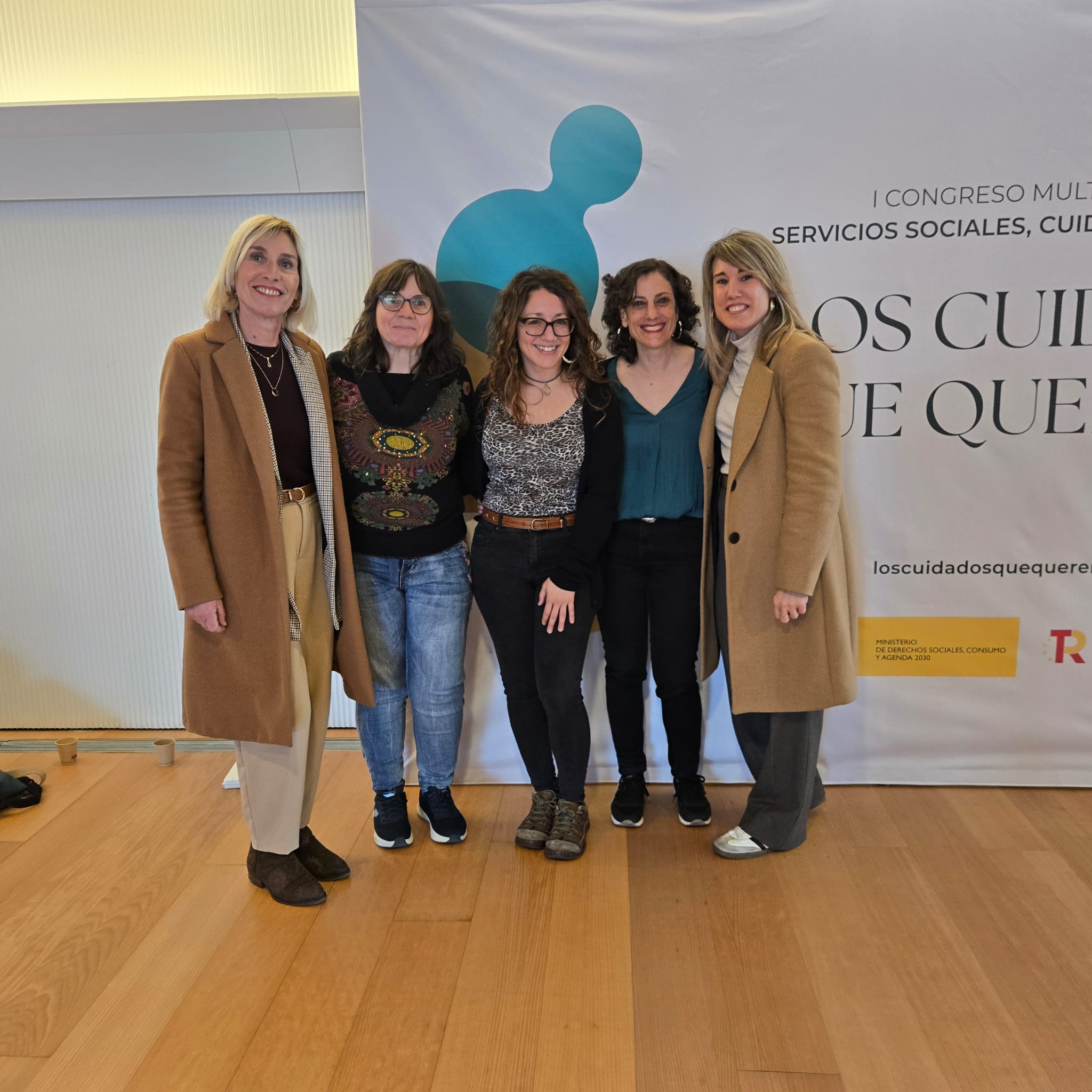 tecnicas de CERMIN, DOWN NAVARRA Y FRIDA EN EL PHOTOCALL